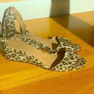 JCrew sandals size 7.5 used once